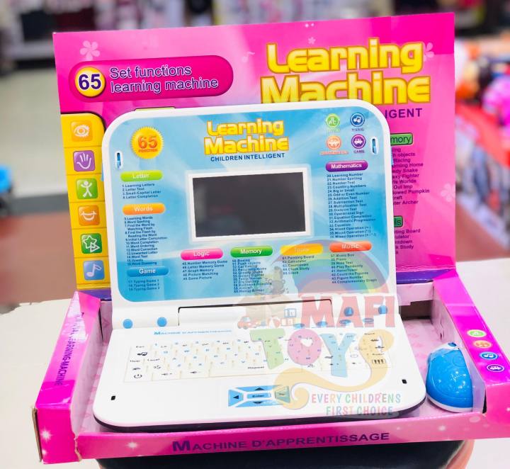 Educational%2065%20Functions%20Kids%20Computer%20Study%20Laptop%20Learning%20Machine%20Toy%20-%20Image%202