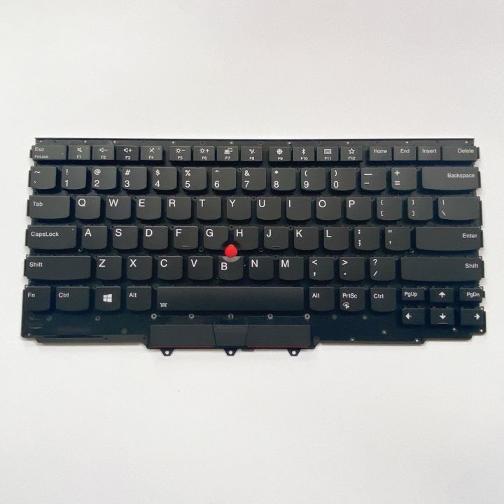 New Original US English Backlit Keyboard for Lenovo Thinkpad X1 Yoga 2nd 3rd Gen backlight Teclado SM10P95359