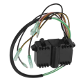 ABS Power Pack Replacement Black Switch Box for Mercury 6‑35HP 2 Cylinder Motor 114 7452K1.