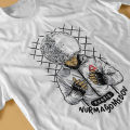 Khabib Nurmagomedov Boxer Hawk Eagle Crewneck TShirts Cool Print Homme T Shirt Hipster Clothing Size S-6XL.
