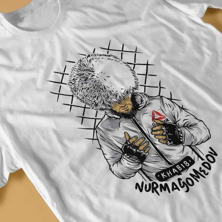 Khabib%20Nurmagomedov%20Boxer%20Hawk%20Eagle%20Crewneck%20TShirts%20Cool%20Print%20Homme%20T%20Shirt%20Hipster%20Clothing%20Size%20S-6XL%20-%20Image%203