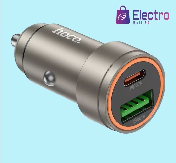 Hoco%20Z57A%20Dual%20Port%2030W%20Fast%20Car%20Charger%20%E2%80%93%20Power%20Meets%20Perfection%20-%20Image%203