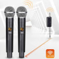 G58 handheld microphone home live ktv singing host wireless charging dynamic microphone microphone factory spot wholesale. 