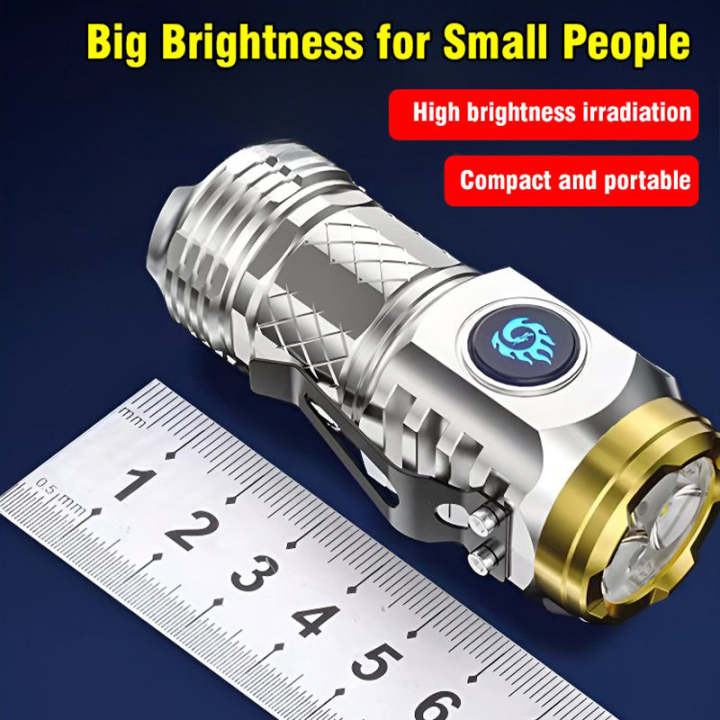 Mini%20Portable%20Flashlight%20Strong%20Light%20Rechargeable%20Super%20Bright%20Portable%20Lighting%20Long-range%20Home%20Tools%20-%20Image%202