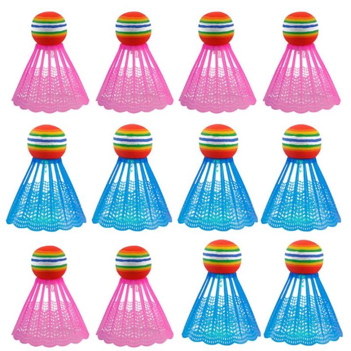 4pcs%20LED%20Lighting%20Badminton%20Birdies%20Glow%20in%20The%20Dark%20Night%20Nylon%20Shuttlecock%20L43E%20-%20Image%204