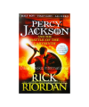 Percy Jackson and the Battle of the Labyrinth by Rick Riordan. 