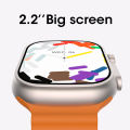 U9 Plus SmartWatch Men with NFC Compass Bluetooth Call Women Ultra 9 plus  IWO Series 9 Watch for IOS&Android Phone.. 