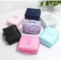Makeup Bag for Women- Waterproof Makeup Organizer Bag Multifunctional Makeup Storage Bag Outdoor Storage Bag Toiletries Large Capacity Cosmetic Bag Box Portable Female Travel Make up Bag for Girls.