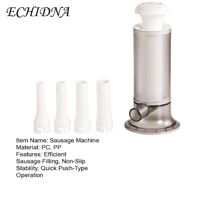 Sausage%20Filler%20with%20Silicone%20Bottom%20Stainless%20Steel%20Manual%20Sausage%20Stuffer%20Machine%20with%204%20Tubes%20Homemade%20Sausage%20Maker%20for%20Kitchen%20Use%20Easy%20to%20Use%20Clean%20Household%20Essential%20Quick%20Sausage%20Filling%20Tool%20-%20Image%203