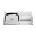 KITCHEN SINK SINGLE BOWL SINGLE TRAY BASIN ARINO 36"X18". 