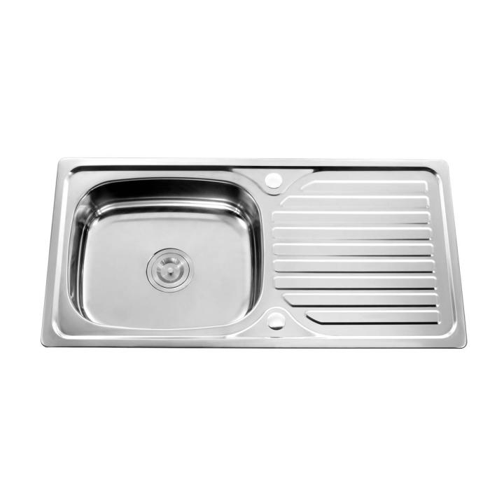 KITCHEN SINK SINGLE BOWL SINGLE TRAY BASIN ARINO 36"X18"