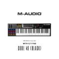 M-Audio Code 49 Black USB MIDI Controller With X/Y Pad.
