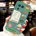 For Xiaomi Mi 11 Ultra Back Cover Case Fashion Food List Soft Silicone Shockproof Camera Lens Protector Phone Cases.