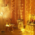 wedding party decoration LED golden fairy lights  for party ceremony. 