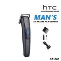 HTC AT 522 Rechargeable Cordless Trimmer For Men (Black). 