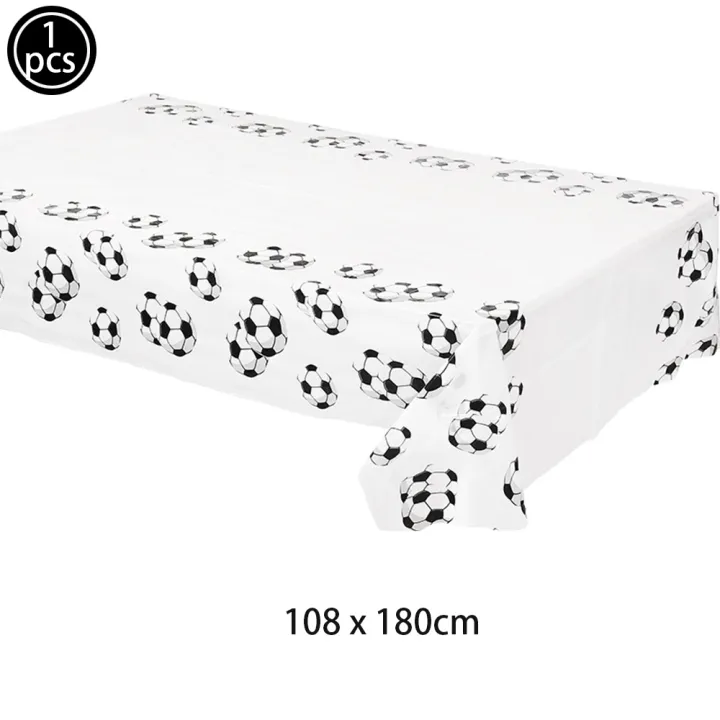 Football%20Theme%20Disposable%20Tableware%20Soccer%20Plates%20Napkins%20Cup%20Tablecloth%20Boys%20Sports%20Theme%20Football%20Birthday%20Party%20Decorations%20-%20Image%204