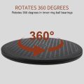 12Inch Bonsai Turntable Rotating Plate Wheel Kitchen Display Stand. 