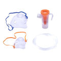 Nebulizer Mask For Nebulization (Adult & Child Size Mouthpiece in a Pack)- 01 Set. 