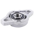 KFL000 Bore Inner 10mm Flange Ball Mounted Pillow Block Bearings. 