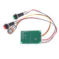 DC 6V 12V 24V PWM DC motor speed controller forward and reverse switch. 