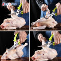 Super Power Kitchen Scissors Stainless Steel Poultry Scissors Multi-Function Kitchen Tools - Lemon Squeezer. 