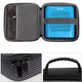 Custom EVA Bag, Wireless Bluetooth Audio Bag, Portable Speaker Bag, EVA Zipper Storage, Packing Box, Hot Pressed Hard Box. 