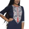 Women dresses new collection 2026 | Women dresses kurti blue color | Women dresses tops blue. 