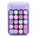 【Limited Time Only】 MOFII Numeric Keypad,Colorful Retro Mini Portable Numeric Keypad,2.4G External Keyboard for Computer,.