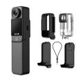SJCAM 6-Axis C300 4K Dual Touchscreen Action Camera (Black). 