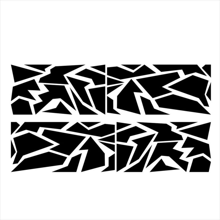 LI%201%20Pair%20D-2357%20Car%20Side%20Stickers%20Tattoo%20Decoration%20Fade%20Resistant%20Colored%20Camouflage%20Look%20Styling%20Decals%20-%20Image%203
