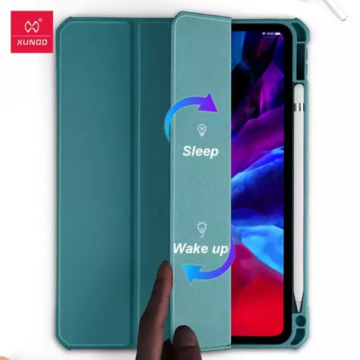 XUNDD%20Protective%20Tablet%20Cover%20For%20iPad%2010th%20generation%2010.9"%20inches%20(2022)%20Leather%20Case%20Transparent%20Shockproof%20Flip%20Back%20Cover%20with%20Pen%20Holder%20,%20Version:A2757%20,A2777%20,A2696%20-%20Image%206