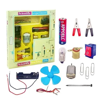 DIY Electric Circuit Science Kit with Motor & Fan | STEM Learning ...