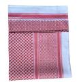 Saudi Arabic Islamic Accessories Men Praying Hat Head Scarf with Headband Muslim Traditional Costumes Clothing Plaid Turban. 