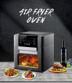 Automatic Silver Crest Air Fryer & Home Toaster Air Fryer Oven-12Ltr. 