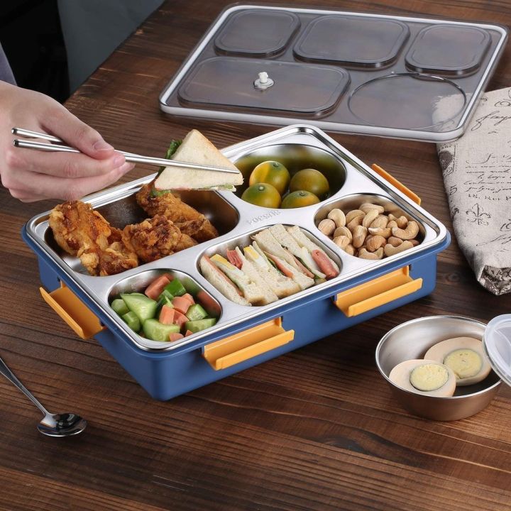 5%20Compartments%20Stainless%20steel%20insulation%20snack%20plate%20seal%20tray%20bento%20lunch%20box%20insulated%20Thermal%20Food%20Container%20Tableware%20dinner%20plates%20With%20Spoon%20or%20chopstick%20-%20Image%203