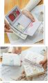 New Design Short Cartoon Purse for Girls - Cute Multi-Card Coin Wallet for Women - Zipper Purses Wallet with ID Window Card Holders.