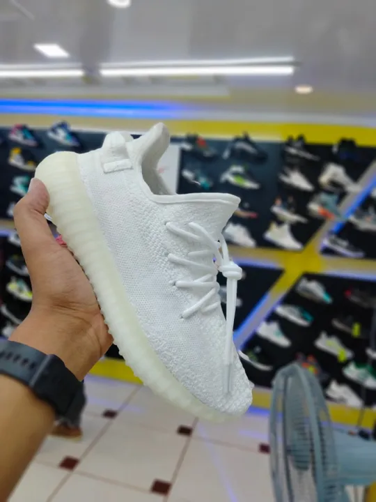 White Addides Mens Yeezy Boost 350-V2 trendy men's shoes Oem grade Vietnam  | Daraz.com.bd