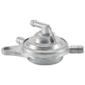 2X Gas Vacuum Pump Valve Petcock 50Cc 125Cc 150Cc Atv Go-Kart Scooter Moped Grey.