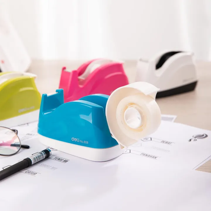 Deli%20808%20Tape%20Dispenser%20for%20Professional%20Use%20(Multicolor)%20-%20Image%204