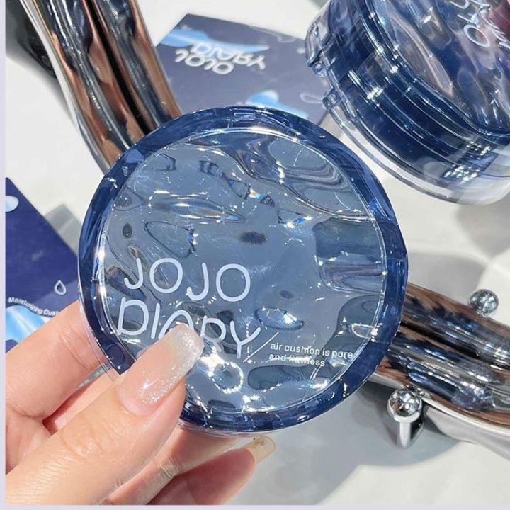 JOJO DIARY Hydrating Cushion BB Cream Foundation is delicate and natural, lightweight, and transparent without powder
