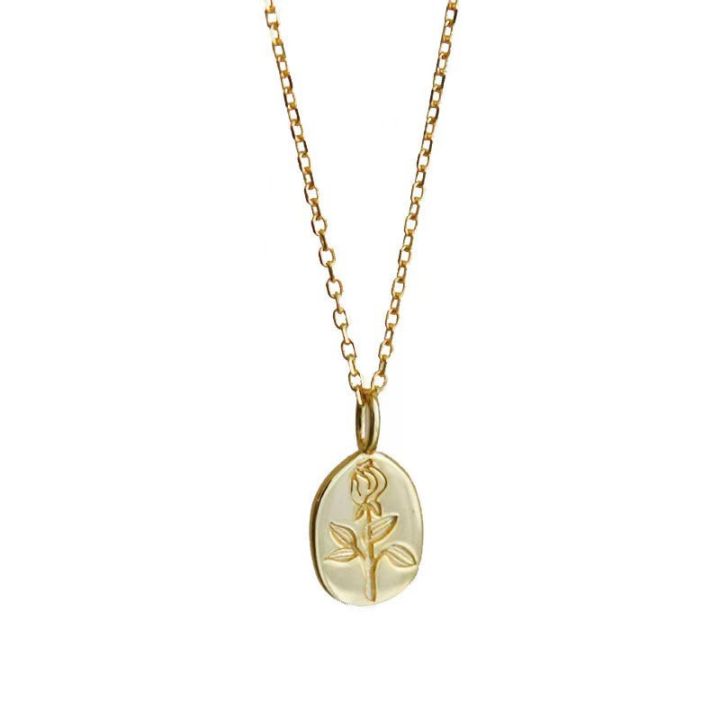 Fashion%20Ins%20Style%20Simple%20Engraved%20Flower%20Necklace%20for%20Women%20Exquisite%20Gold%20Plated%20Sweather%20Chain%20Pendant%20Necklace%20for%20Mother's%20Day%20Jewelry%20Gift%20Qoddess%20-%20Image%209