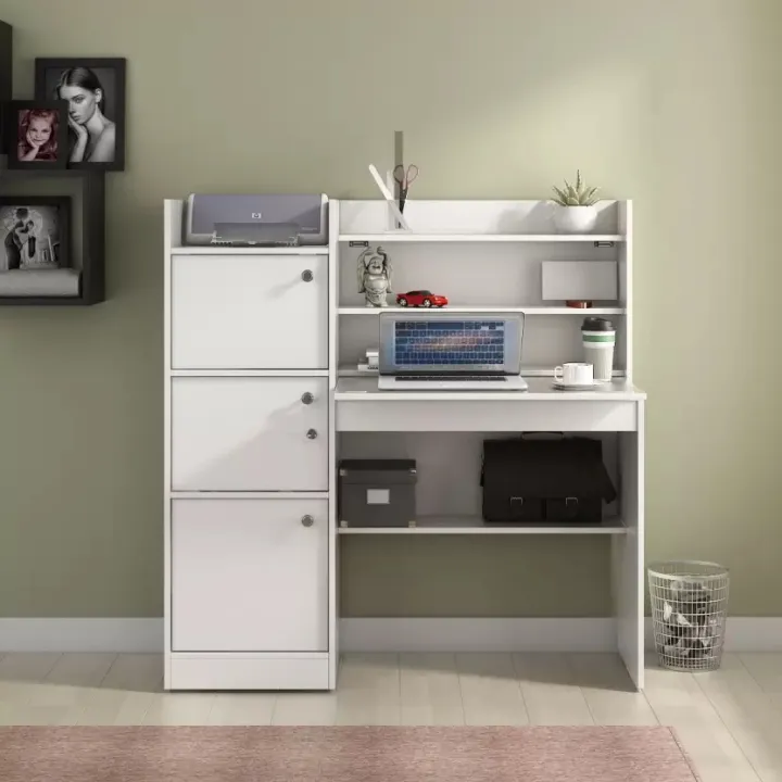 Modern%20Reading%20Table/Study%20Desk/Laptop%20Desk%20With%20Three%20Large%20Storage%20And%20Lock%20-%20Organize%20Your%20Workstation%20Effectively%20-%20Image%202