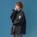 White Shirt Women's Spring and Autumn Chic Student Versatile Chic Inner Wear Blouse Design Sense Niche Korean Style Jacket.