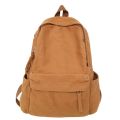 Fashion Male Travel Canvas Lady Brown Trendy Book Bags Cool Women Men Vintage College Backpack Girl Boy Laptop School Bag female.