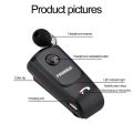 Fineblue F920 Wireless Earphone Bluetooth 5.0 Handsfree Earbud Headset Call Remind Wear Clip Driver for Phone F910 F990. 