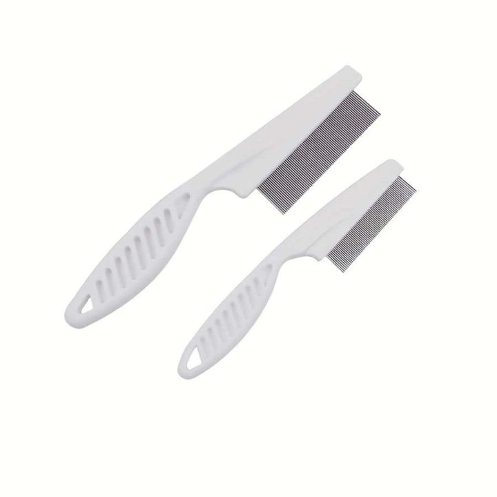 pet%20stainless%20steel%20Grooming%20comb%20Hair%20Brush%20shedding%20Flea%20lice%20Trimmer(14cm%20white%20single%20brush%20S)%20-%20Image%202