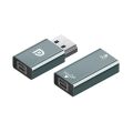 8K 4K Displayport To Mini Displayport Adapter Mini DP To DP Cable Extender For Projector PC TV Macbook Pro Air Monitor Converter.