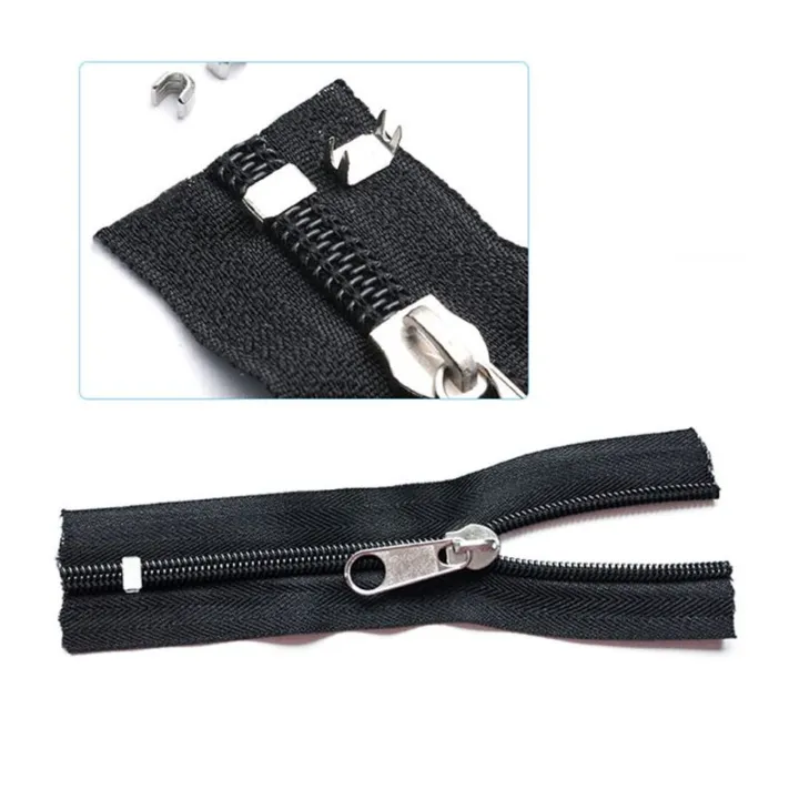 85pcs/set%20Zipper%20Repair%20Kit%20Sewing%20Jacket%20Slider%20Install%20Plier%20Metal%20Lock%20Pull%20-%20Image%204