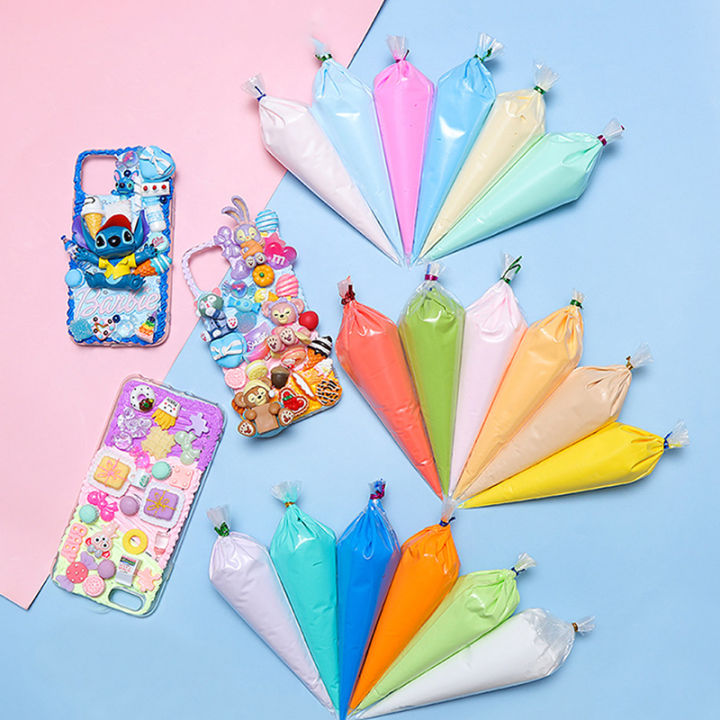 100g Imitation Cream Glue Charms Handmade Whipped Phone Case Decoden Shaker jewelry tools tools professional