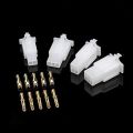 200 PCS 2.8MM Automotive Wire Connector 2/3/4/6 Pin Cable Terminal. 